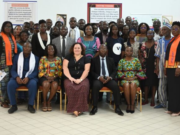 Cérémonie de lancement du projet Ado Avance Ensemble (AAE) en Côte d’Ivoire